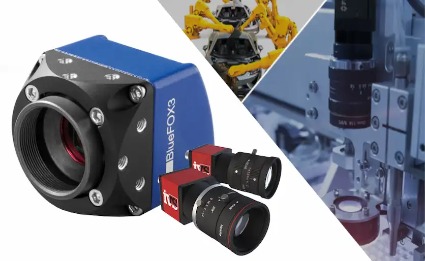 vision artificial, camaras