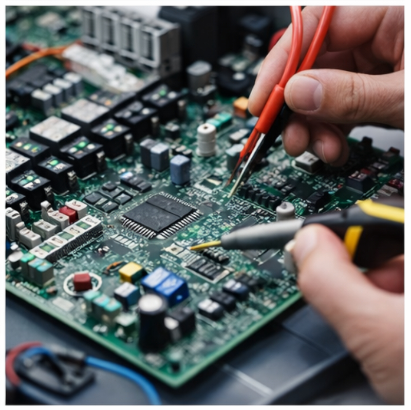 reparación de PLC industrial