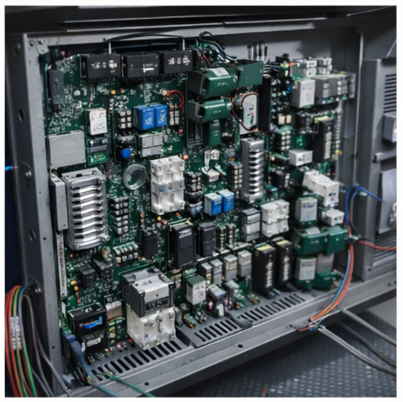 reparación de variador industrial