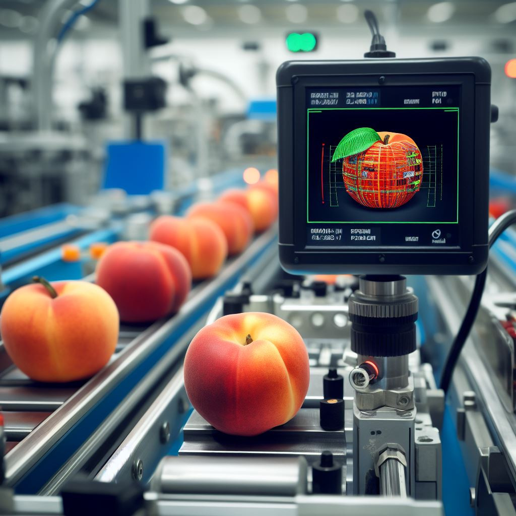 vision artificial control fruta