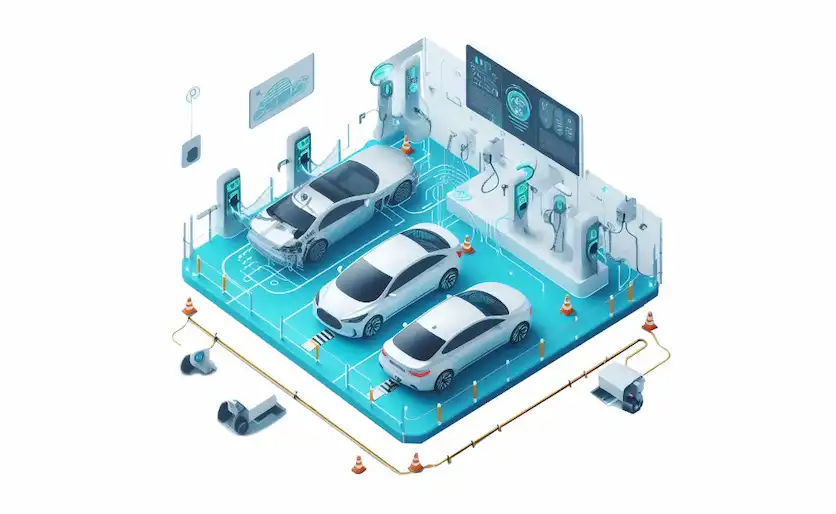 Inteligencia artificial para parking, detección matriculas, conteo vehiculos