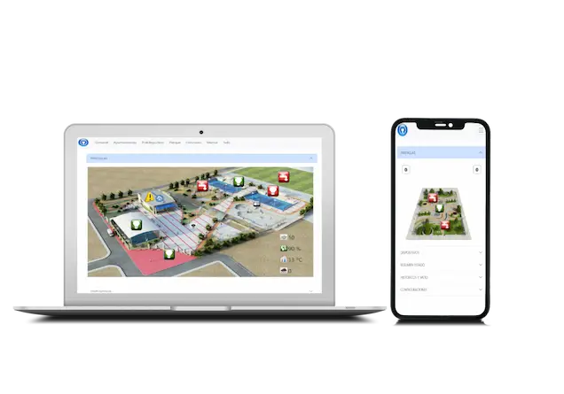 BMS Multiplataforma, gestion de edificios