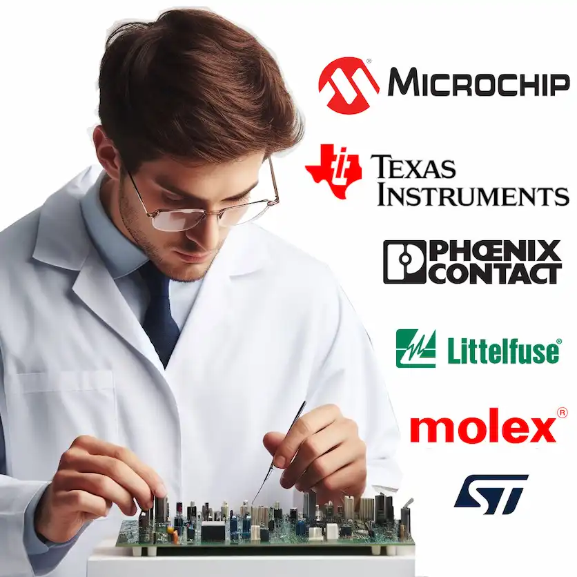 componentes de hardware de primera calidad