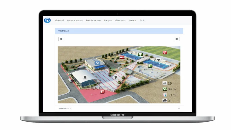 Software bms, instalaciones