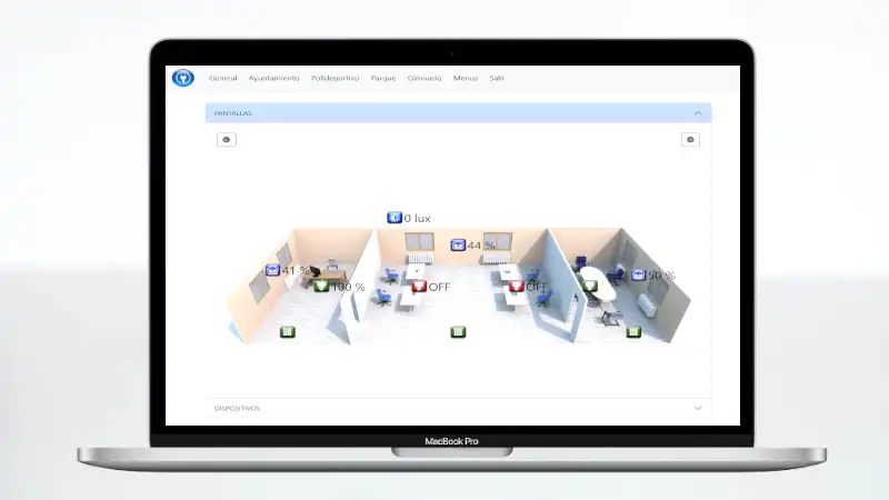 Building Management System BMS, sofware gestión edificios