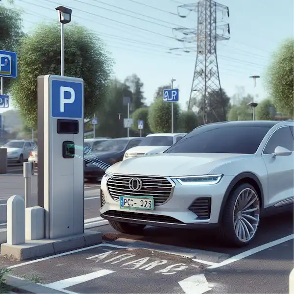 Gestión parking automatico