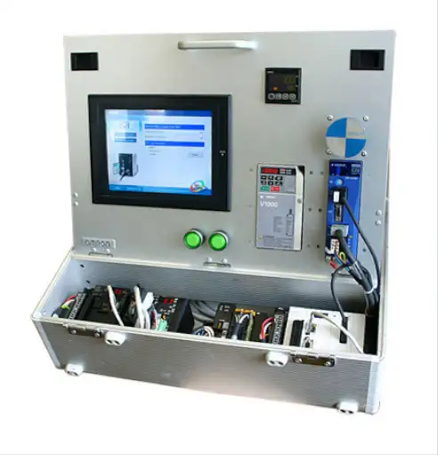 Programación PLC Omron y SCADA Industrial