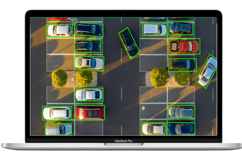 vision artificial detector vehiculos parking